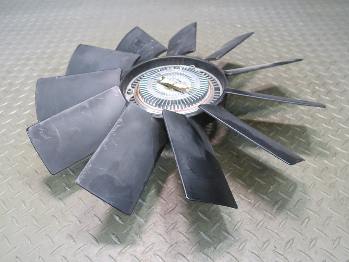 97-03 BMW E39 540i Engine Cooling Fan Motor Clutch w Blade 1712110 OEM
