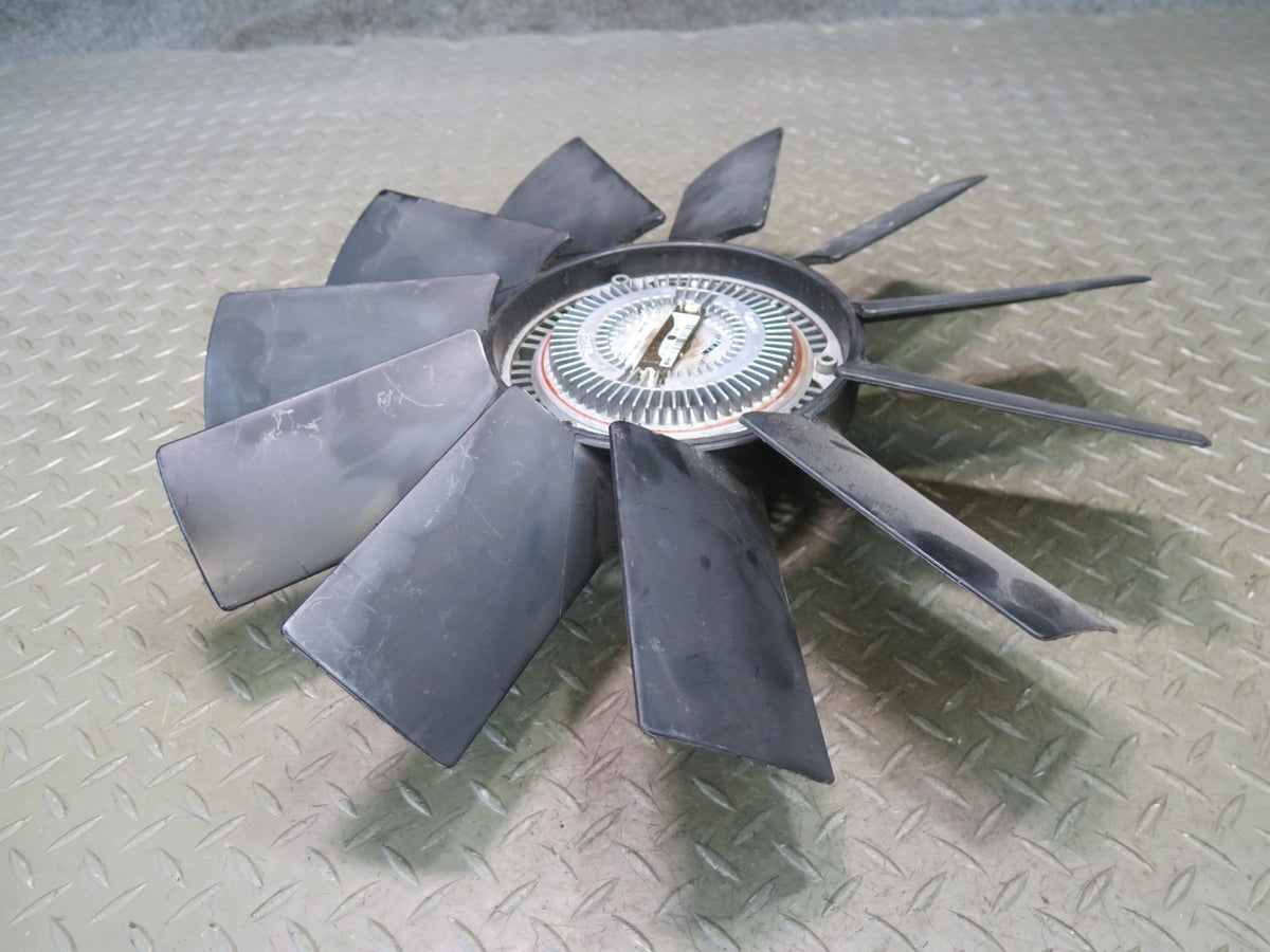 97-03 BMW E39 540i Engine Cooling Fan Motor Clutch w Blade 1712110 OEM