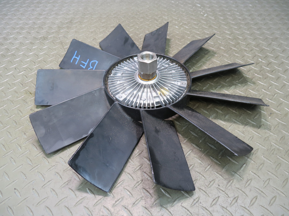 97-03 BMW E39 540i Engine Cooling Fan Motor Clutch w Blade 1712110 OEM