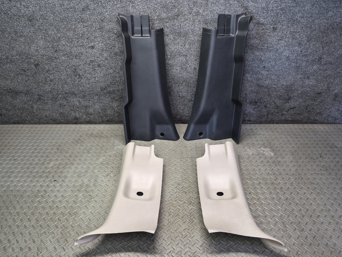 02-08 Dodge RAM 1500 DR Crew CAB 4DOOR Set of 4 Interior C Pillar Trim Panel OEM