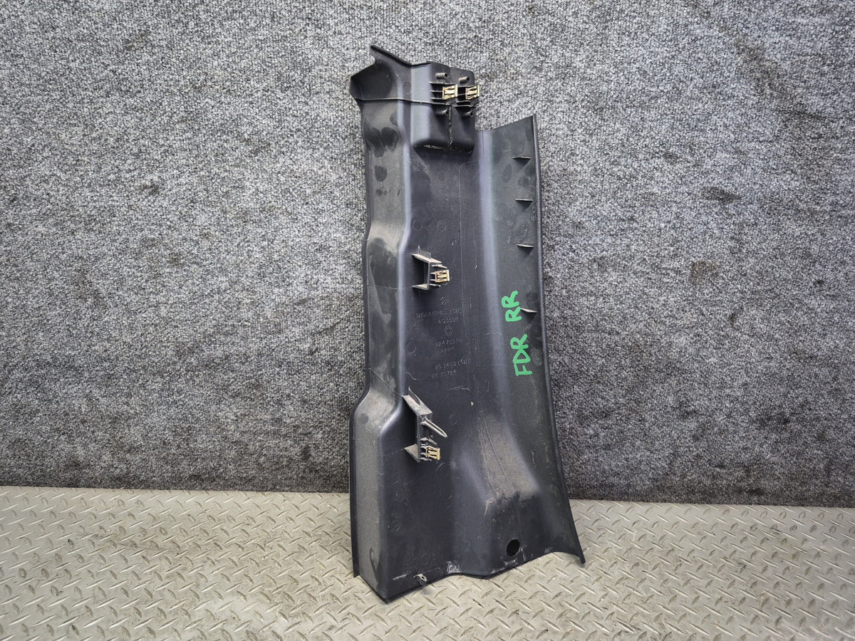 02-08 Dodge RAM 1500 DR Crew CAB 4DOOR Set of 4 Interior C Pillar Trim Panel OEM