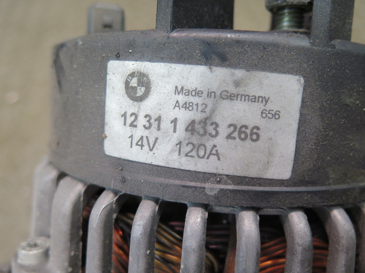 97-98 BMW E39 540i Engine 120 AMP Alternator Generator 1433266 OEM