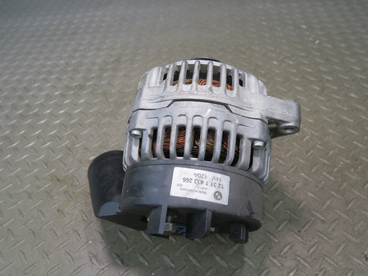 97-98 BMW E39 540i Engine 120 AMP Alternator Generator 1433266 OEM