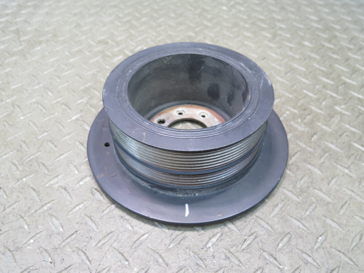 97-03 BMW E39 540i M62 Engine Crankshaft Vibration Damper Pulley 1741773 OEM