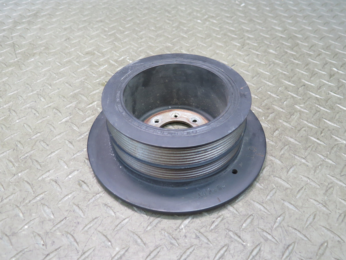 97-03 BMW E39 540i M62 Engine Crankshaft Vibration Damper Pulley 1741773 OEM