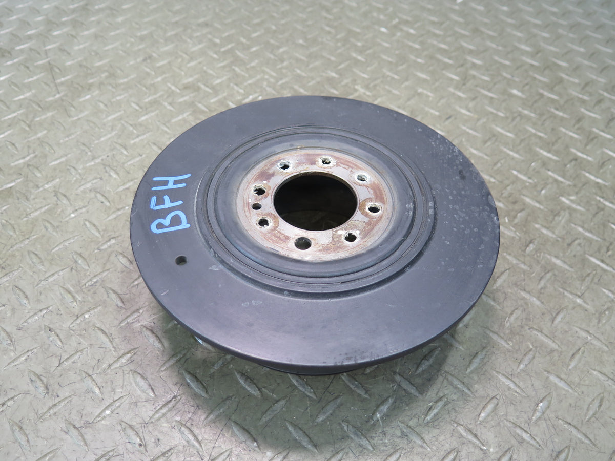 97-03 BMW E39 540i M62 Engine Crankshaft Vibration Damper Pulley 1741773 OEM