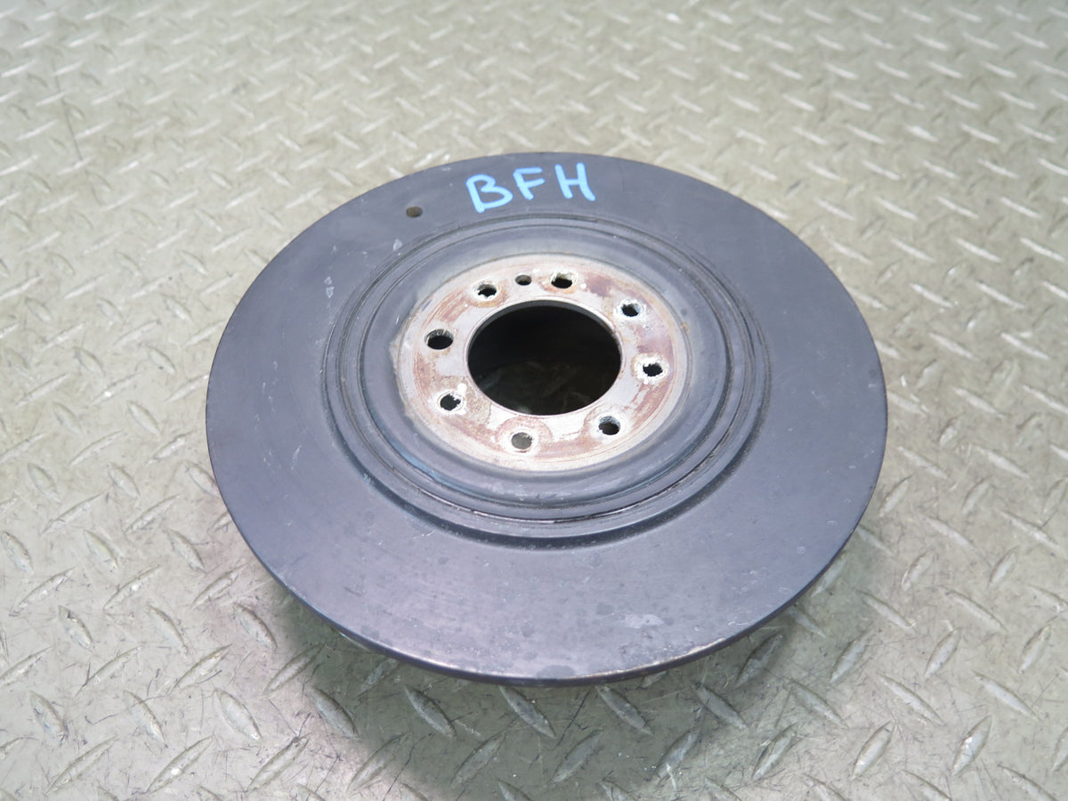 97-03 BMW E39 540i M62 Engine Crankshaft Vibration Damper Pulley 1741773 OEM
