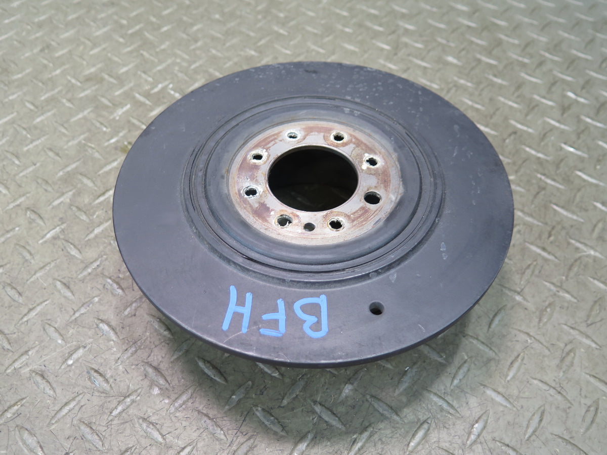 97-03 BMW E39 540i M62 Engine Crankshaft Vibration Damper Pulley 1741773 OEM