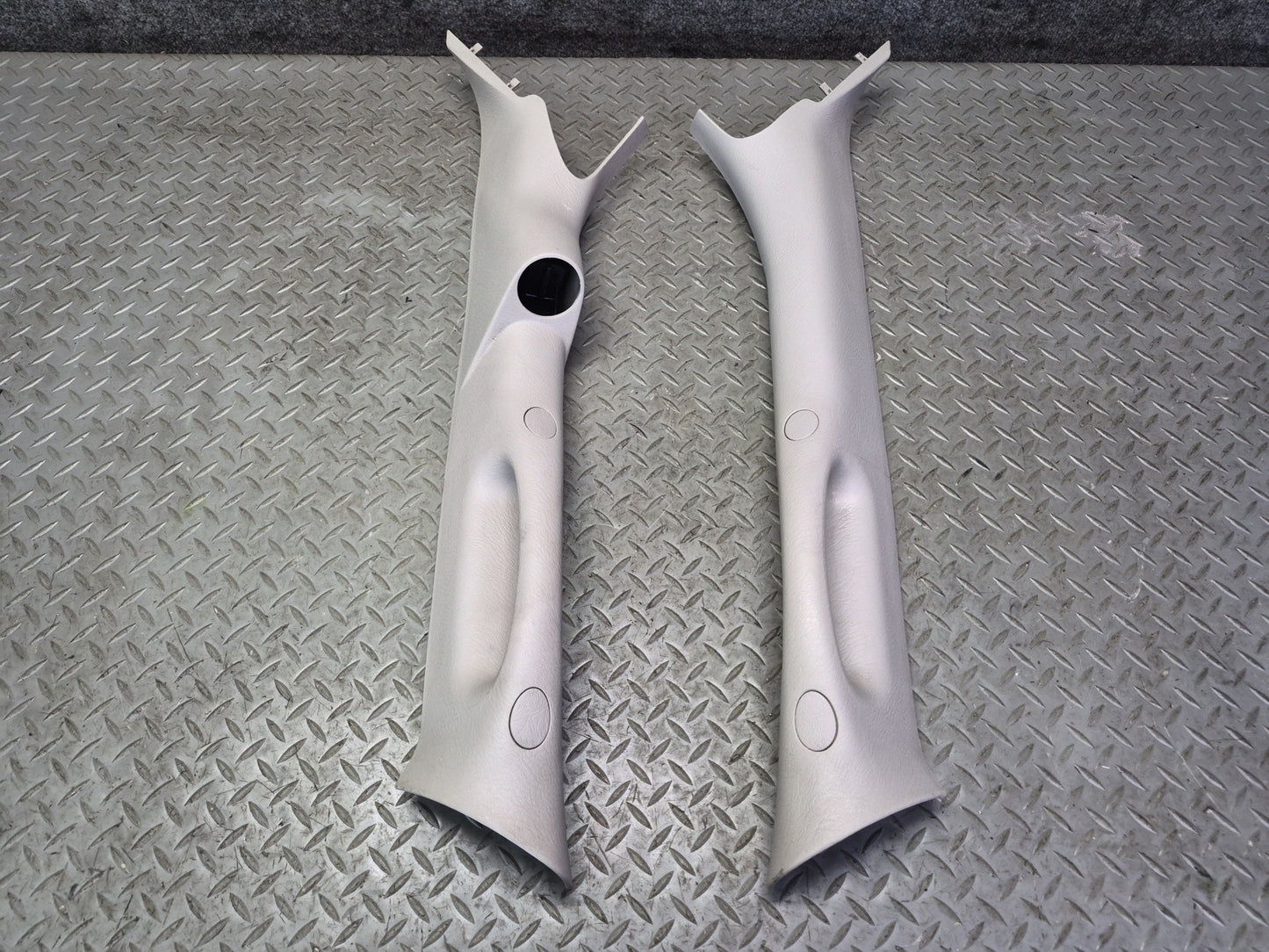 02-08 Dodge RAM 1500 DR Set of 2 Front Interior A Pillar Trim Panel OEM