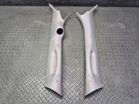 02-08 Dodge RAM 1500 DR Set of 2 Front Interior A Pillar Trim Panel OEM