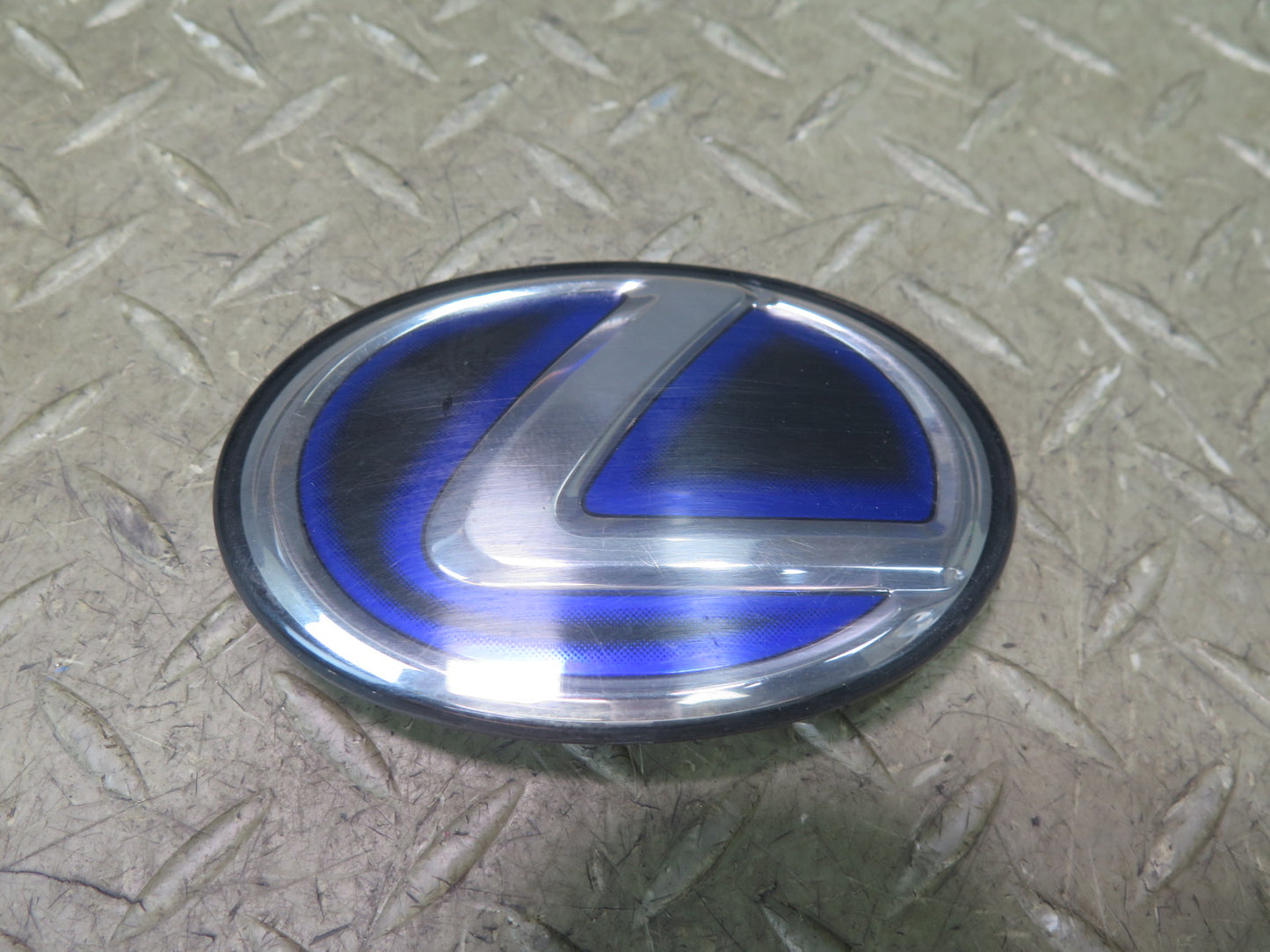 08-12 Lexus UVF46L LS600hL Rear Trunk Lid Emblem Logo Badge Symbol Set OEM