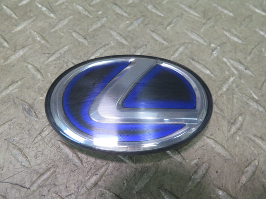 08-12 Lexus UVF46L LS600hL Rear Trunk Lid Emblem Logo Badge Symbol Set OEM