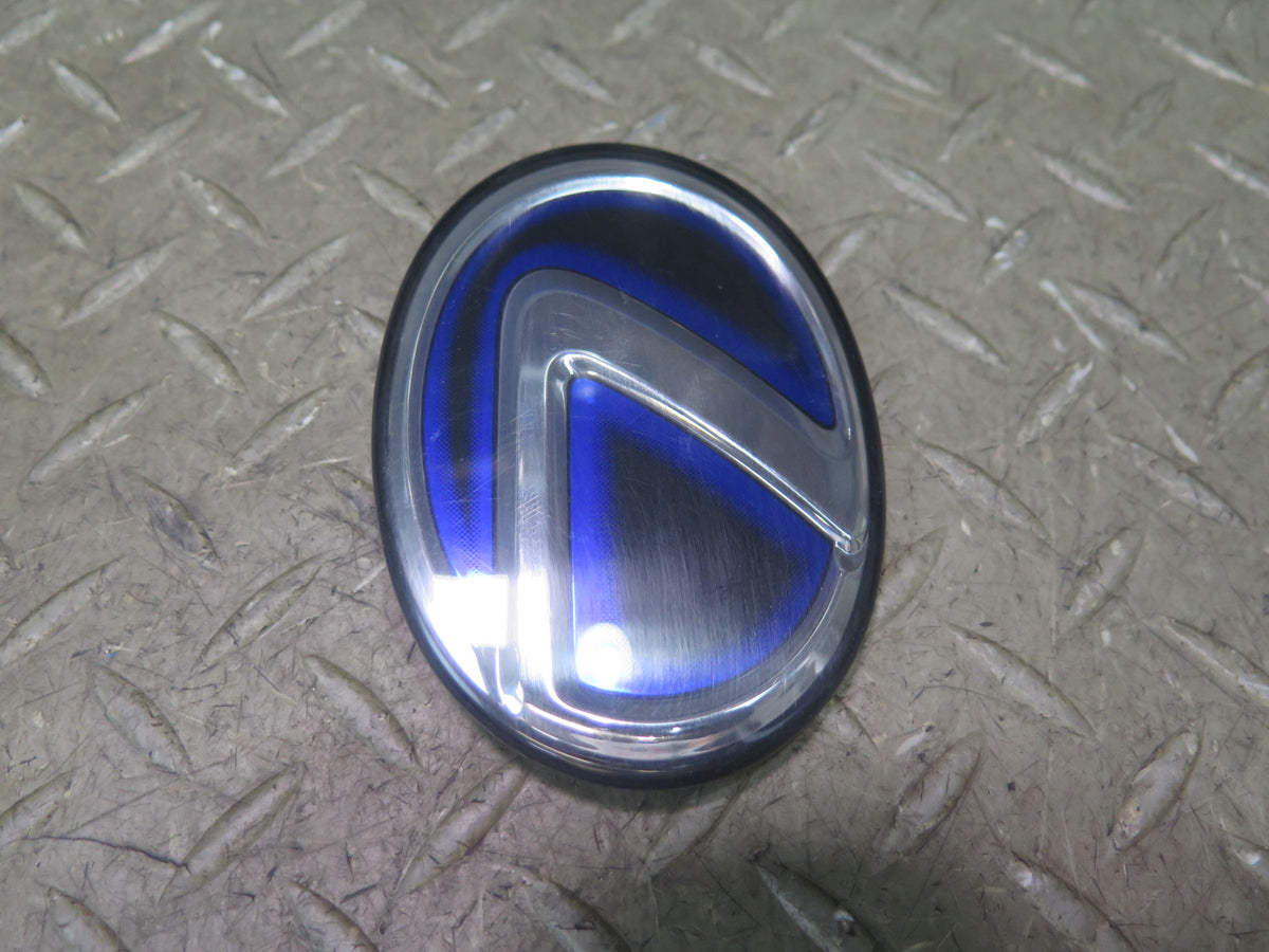 08-12 Lexus UVF46L LS600hL Rear Trunk Lid Emblem Logo Badge Symbol Set OEM