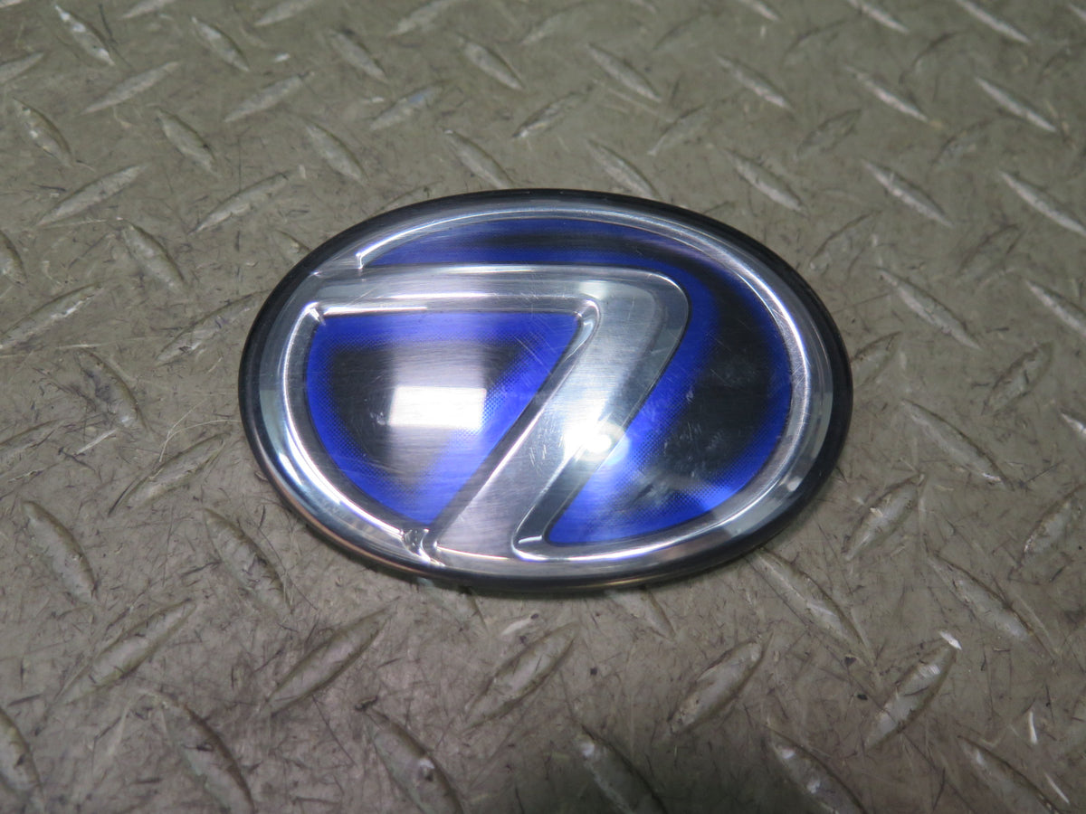 08-12 Lexus UVF46L LS600hL Rear Trunk Lid Emblem Logo Badge Symbol Set OEM