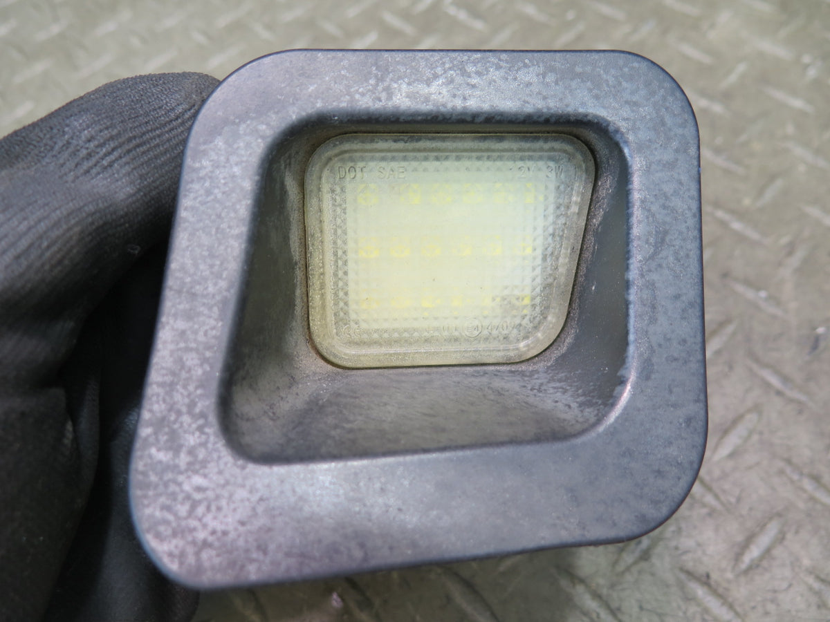 02-08 Dodge RAM 1500 DR Set of 2 Rear Left & Right License Light Lamp OEM