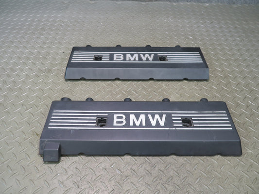 97-03 BMW E39 540i M62 Set of 2 Engine Cylinder Head Valve Cover OEM