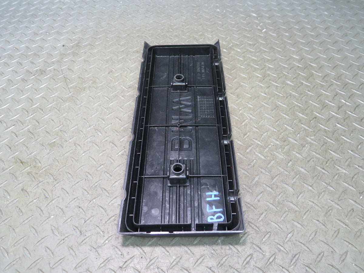 97-03 BMW E39 540i M62 Set of 2 Engine Cylinder Head Valve Cover OEM