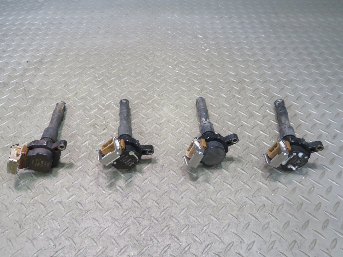 97-03 BMW E39 540i M62 4.4L Set of 8 Engine Ignition Coil 1748017 OEM