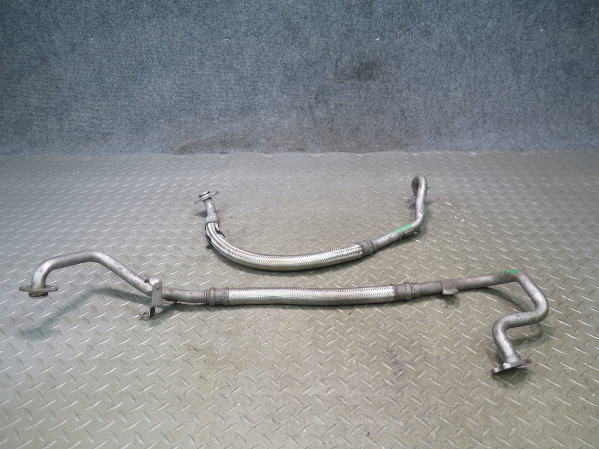 2006-2010 BMW E64 E63 M6 S85 V10 Engine Oil Filter Pressure Hose Line Tube Set
