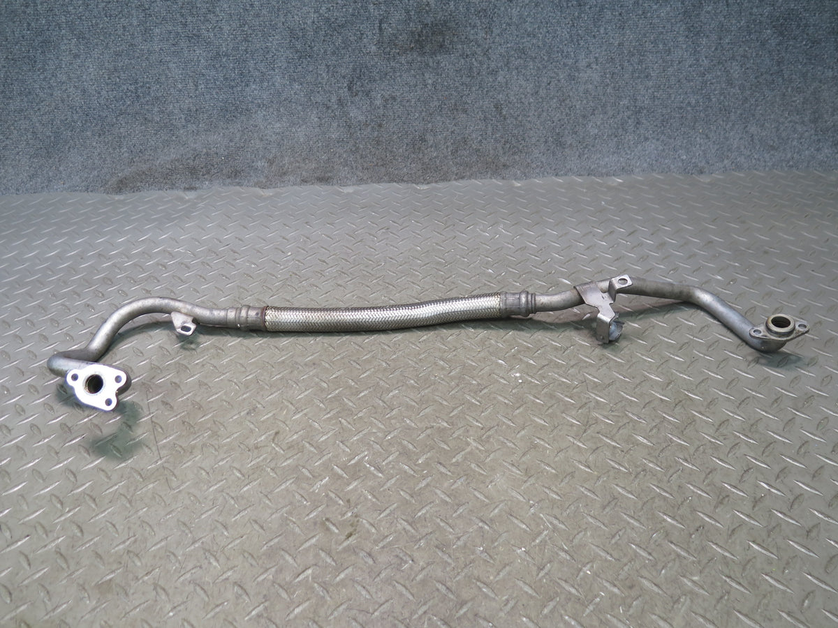 2006-2010 BMW E64 E63 M6 S85 V10 Engine Oil Filter Pressure Hose Line Tube Set