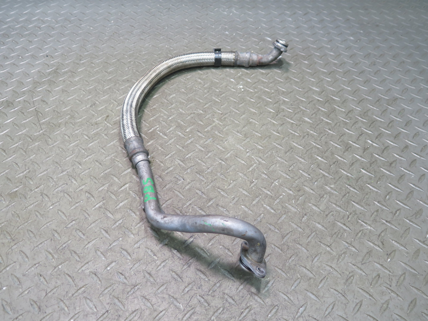 2006-2010 BMW E64 E63 M6 S85 V10 Engine Oil Filter Pressure Hose Line Tube Set