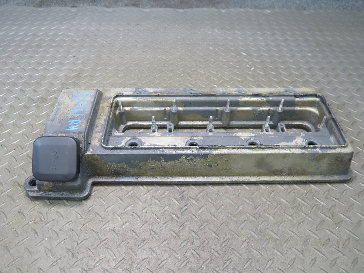 97-98 BMW E39 540i M62 Set of 2 Engine Cylinder Head Valve Cover OEM