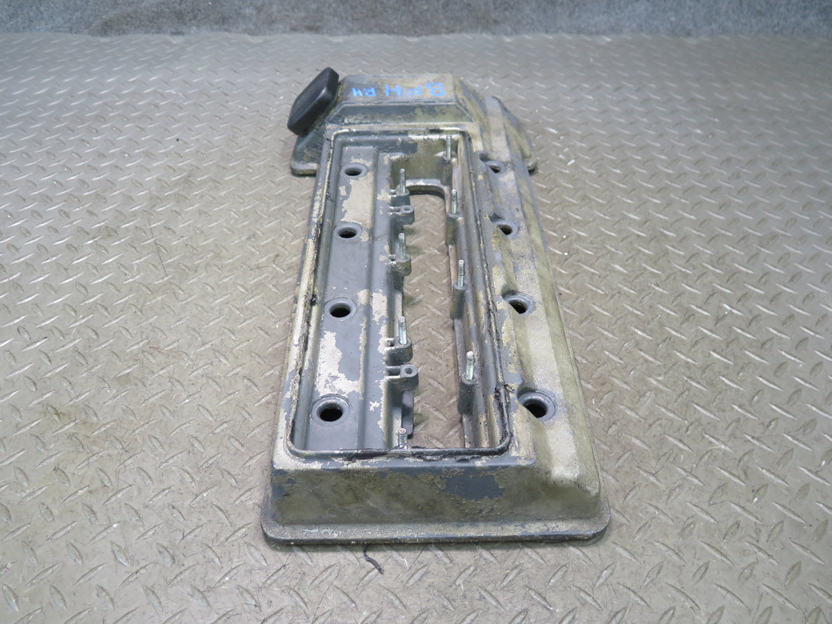 97-98 BMW E39 540i M62 Set of 2 Engine Cylinder Head Valve Cover OEM