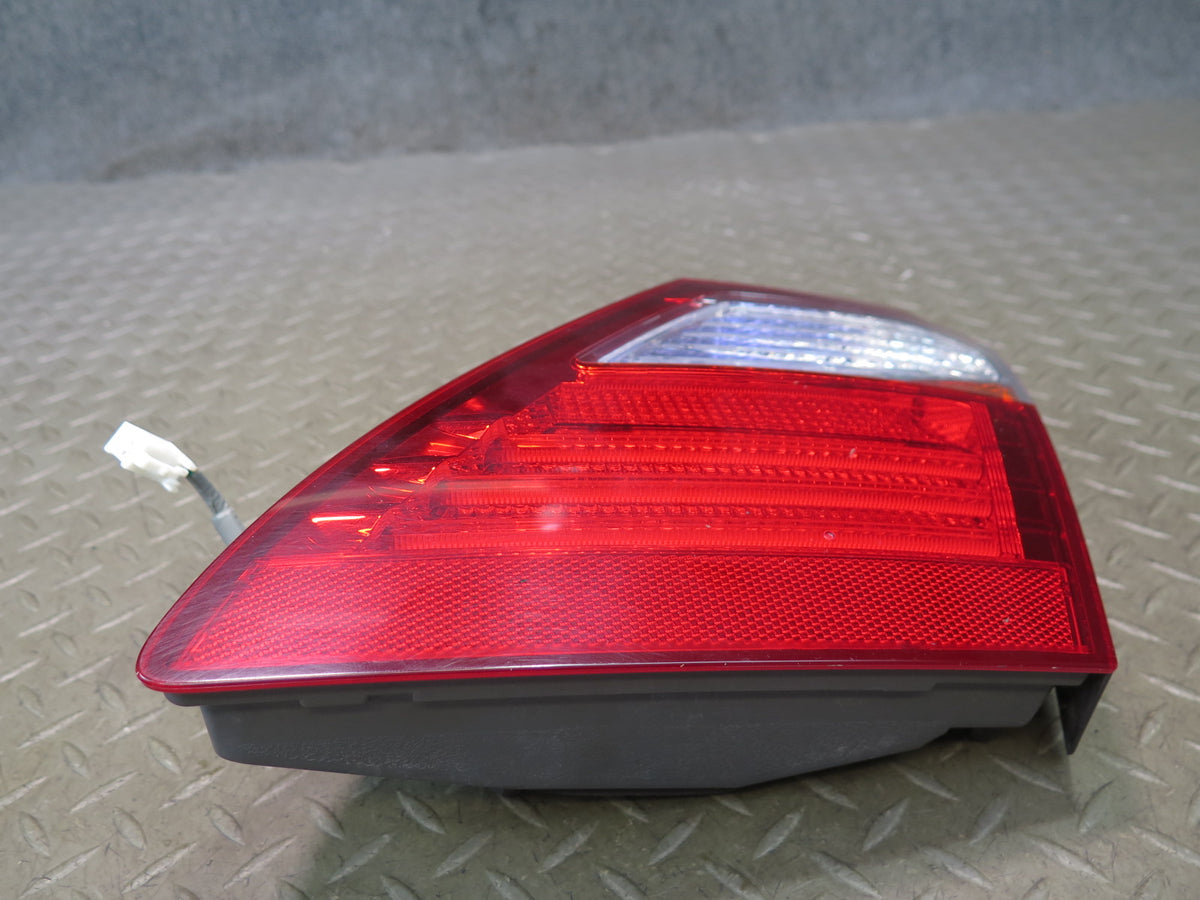 10-12 Lexus UVF46L LS600h Rear Right Inner Trunk Lid Tail Light Lamp OEM