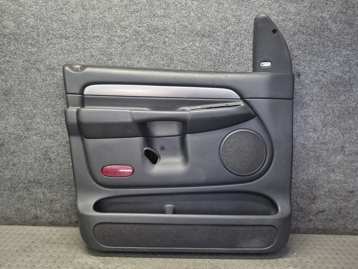 02-05 Dodge RAM 1500 DR Crew CAB 4DOOR Front Door Interior Trim Panel Set OEM