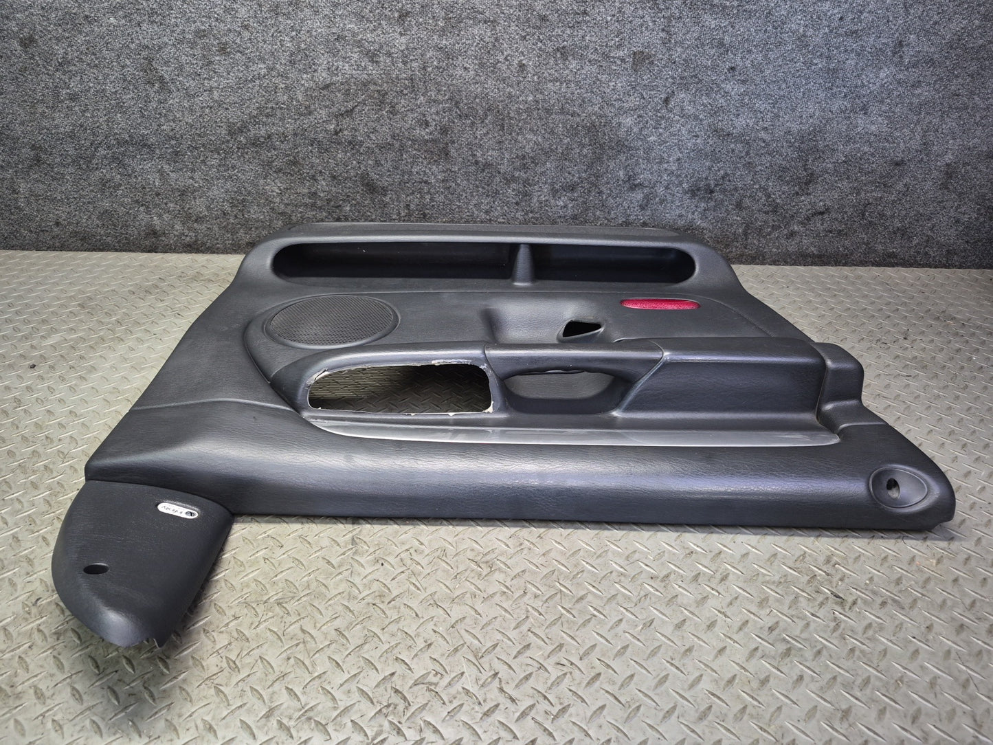 02-05 Dodge RAM 1500 DR Crew CAB 4DOOR Front Door Interior Trim Panel Set OEM