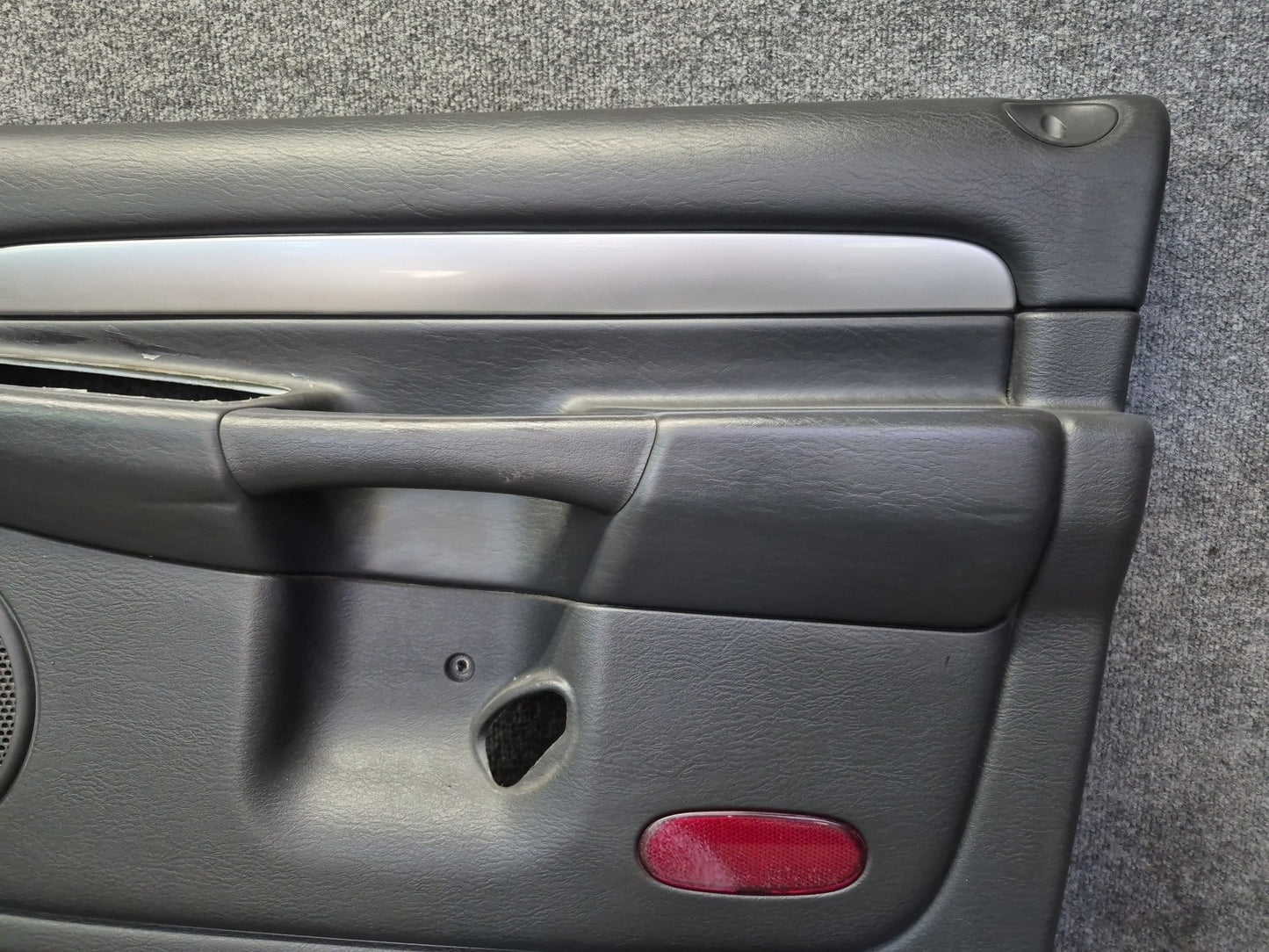 02-05 Dodge RAM 1500 DR Crew CAB 4DOOR Front Door Interior Trim Panel Set OEM