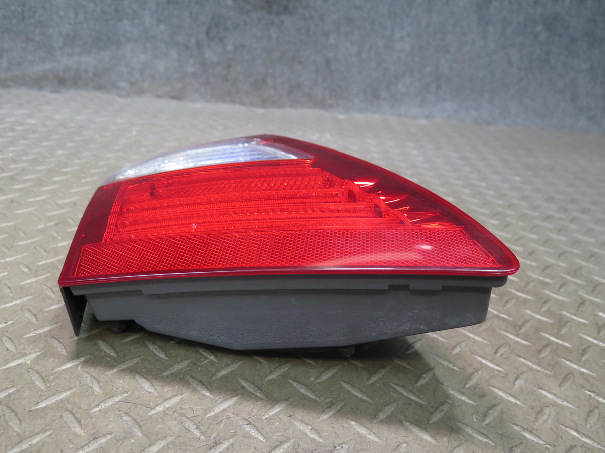 10-12 Lexus UVF46L LS600h Rear Left Inner Trunk Lid Tail Light Lamp OEM