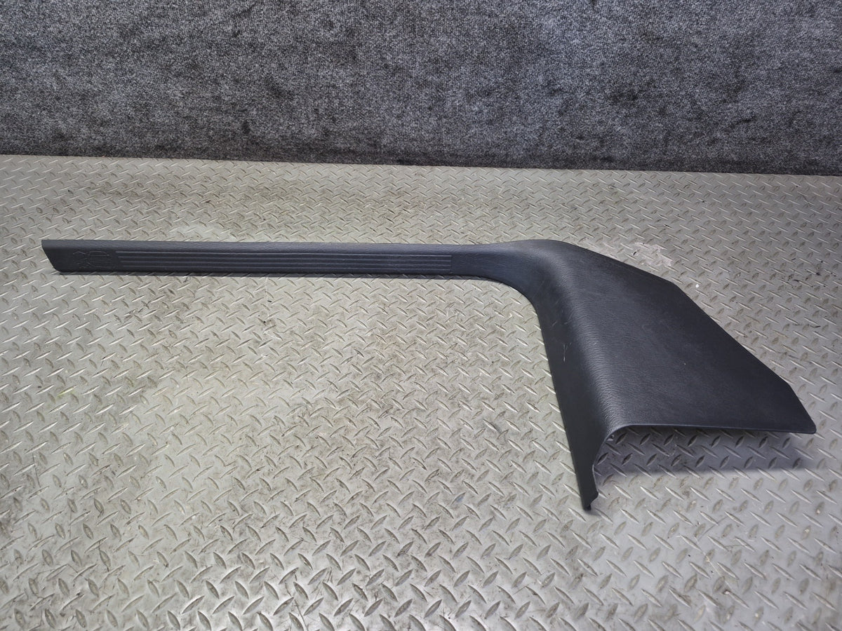 02-05 Dodge RAM 1500 DR Crew CAB Set of 2 Front Kick Trim Cover Panel Black OEM