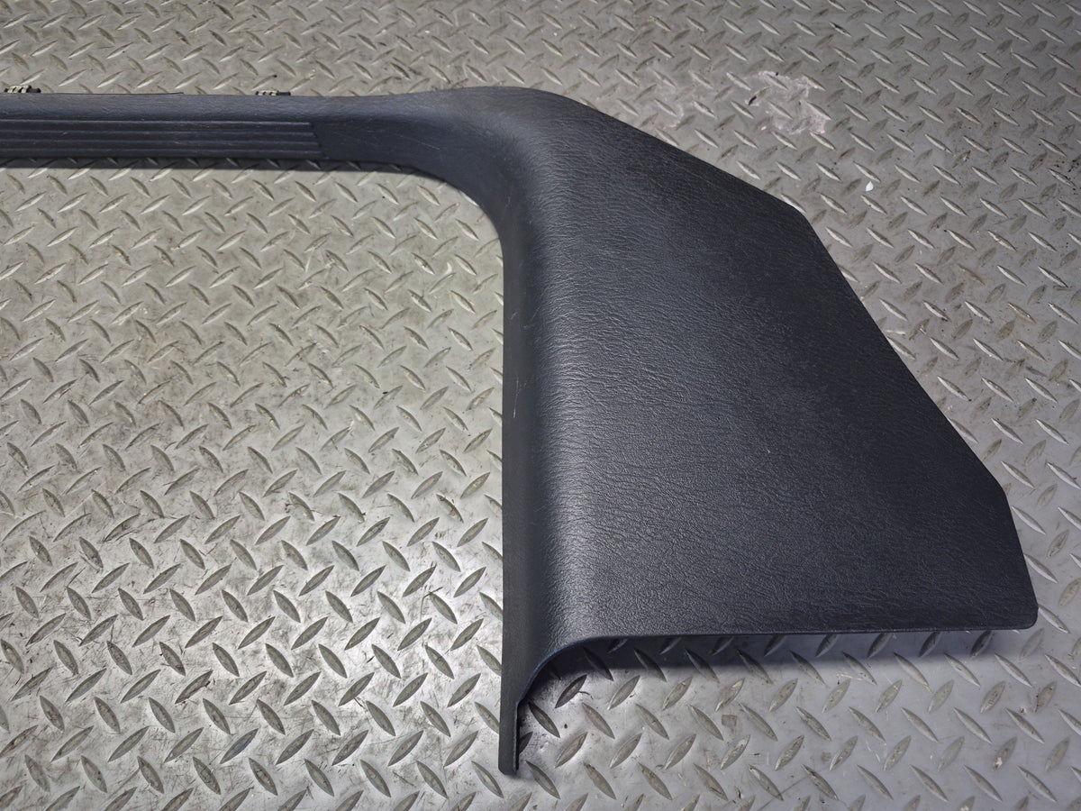 02-05 Dodge RAM 1500 DR Crew CAB Set of 2 Front Kick Trim Cover Panel Black OEM