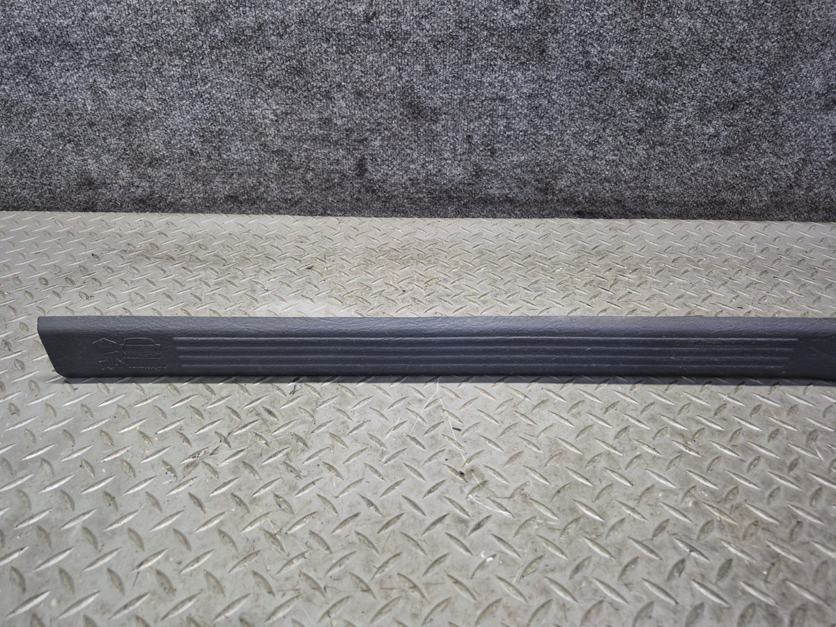 02-05 Dodge RAM 1500 DR Crew CAB Set of 2 Front Kick Trim Cover Panel Black OEM