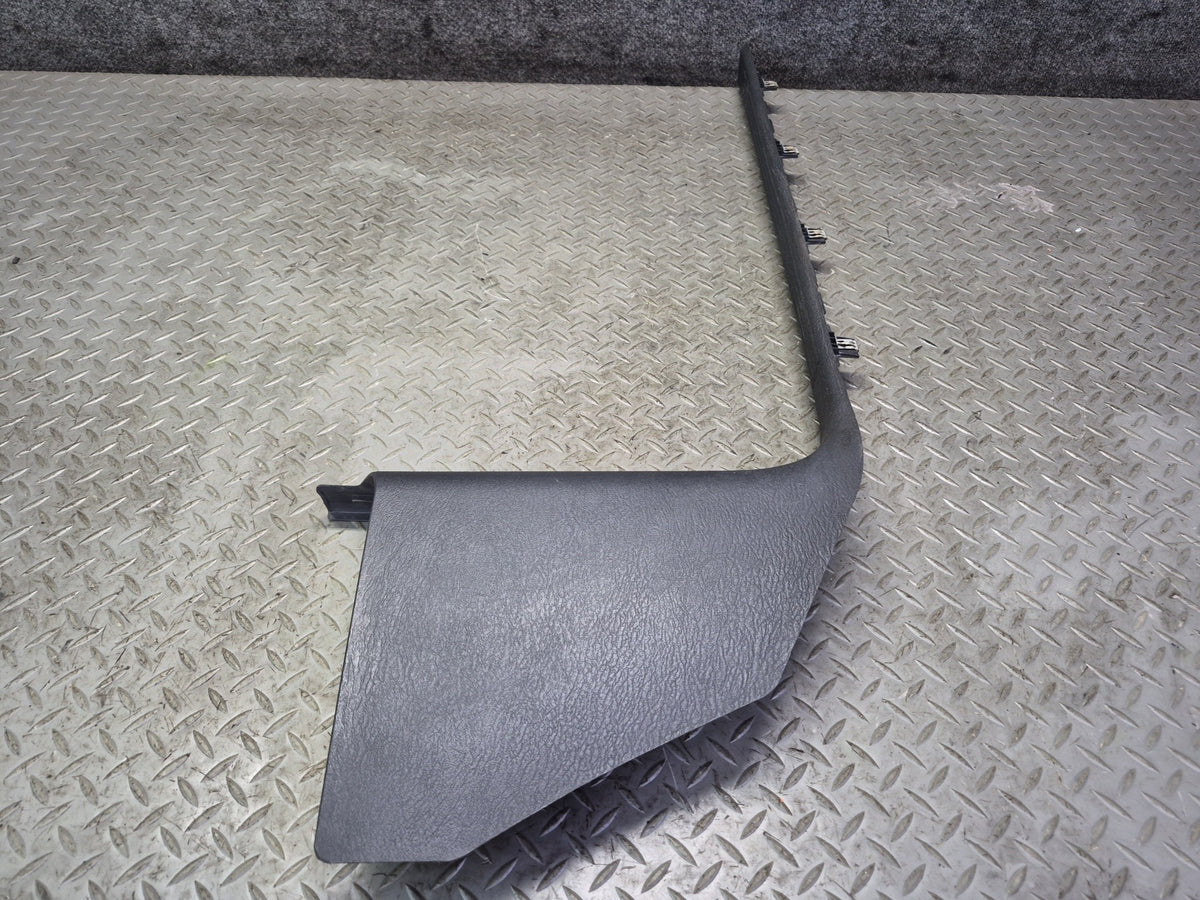 02-05 Dodge RAM 1500 DR Crew CAB Set of 2 Front Kick Trim Cover Panel Black OEM