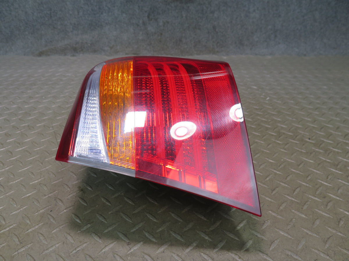 10-12 Lexus UVF46L LS600h Rear Right Outer Tail Light Lamp OEM