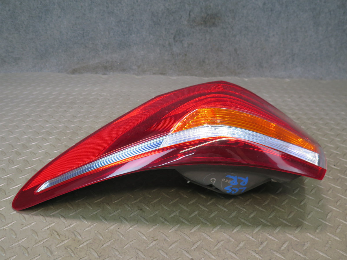 10-12 Lexus UVF46L LS600h Rear Right Outer Tail Light Lamp OEM