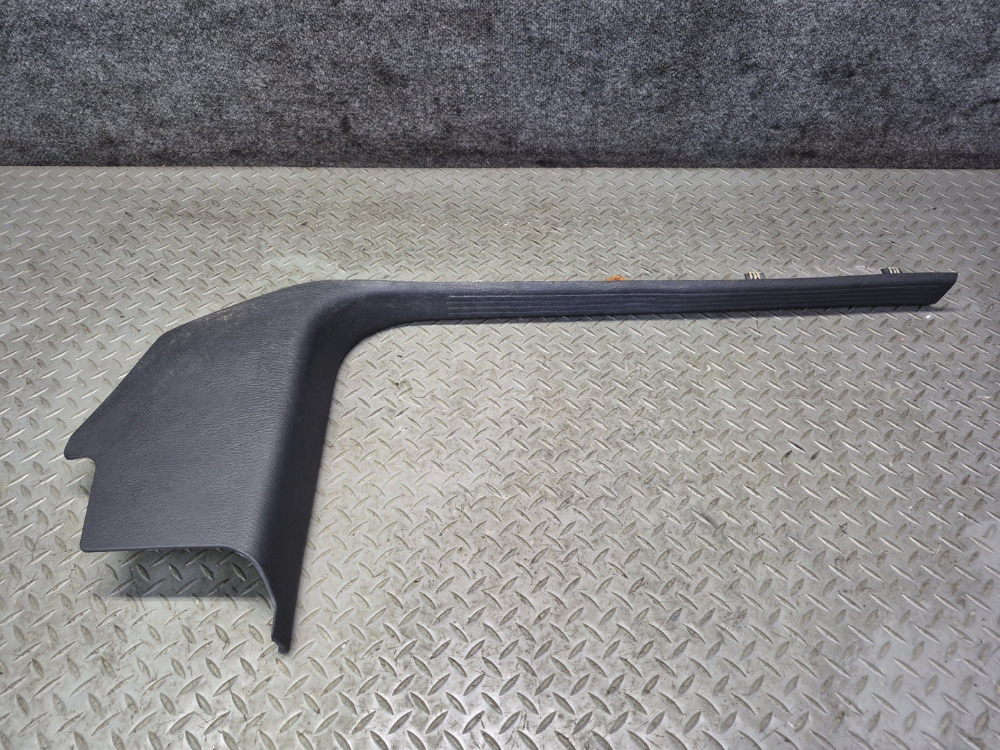 02-05 Dodge RAM 1500 DR Crew CAB Set of 2 Front Kick Trim Cover Panel Black OEM