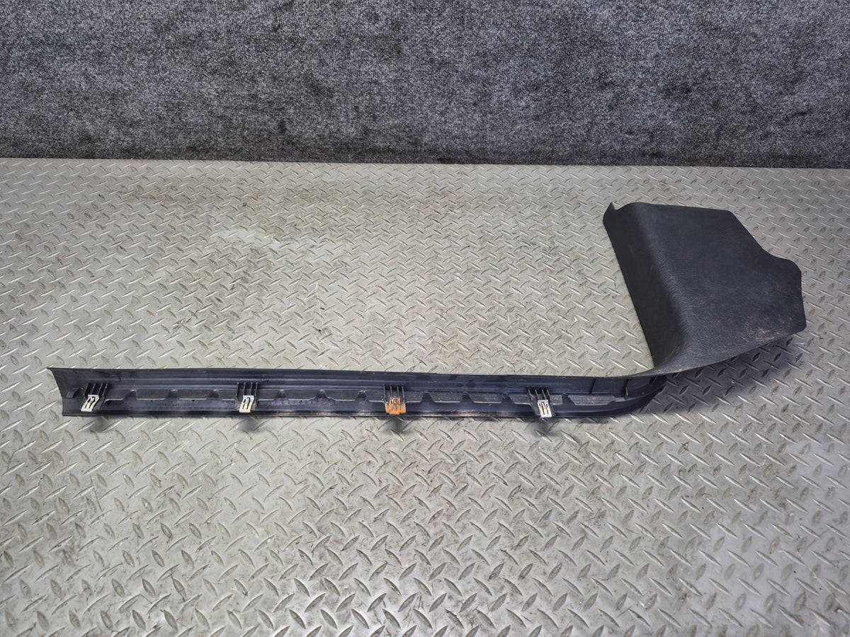 02-05 Dodge RAM 1500 DR Crew CAB Set of 2 Front Kick Trim Cover Panel Black OEM