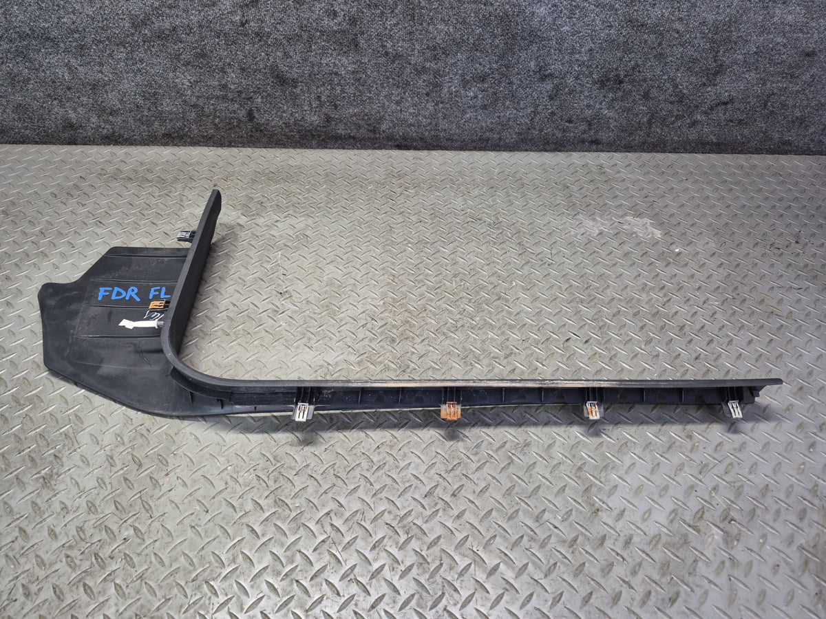 02-05 Dodge RAM 1500 DR Crew CAB Set of 2 Front Kick Trim Cover Panel Black OEM