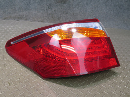 10-12 Lexus UVF46L LS600h Rear Left Outer Tail Light Lamp OEM