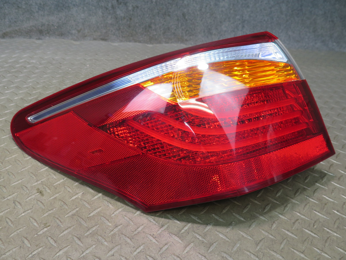 10-12 Lexus UVF46L LS600h Rear Left Outer Tail Light Lamp OEM