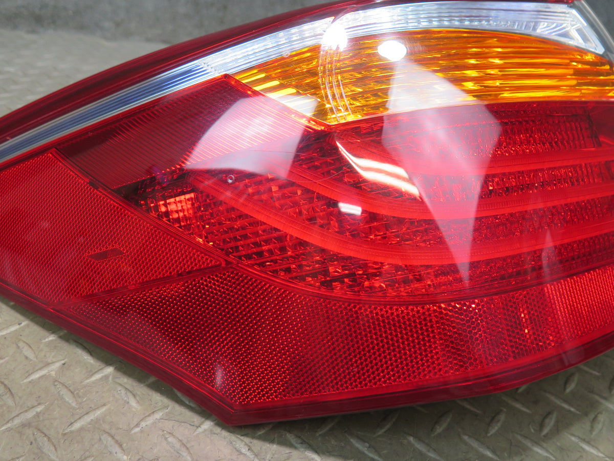 10-12 Lexus UVF46L LS600h Rear Left Outer Tail Light Lamp OEM