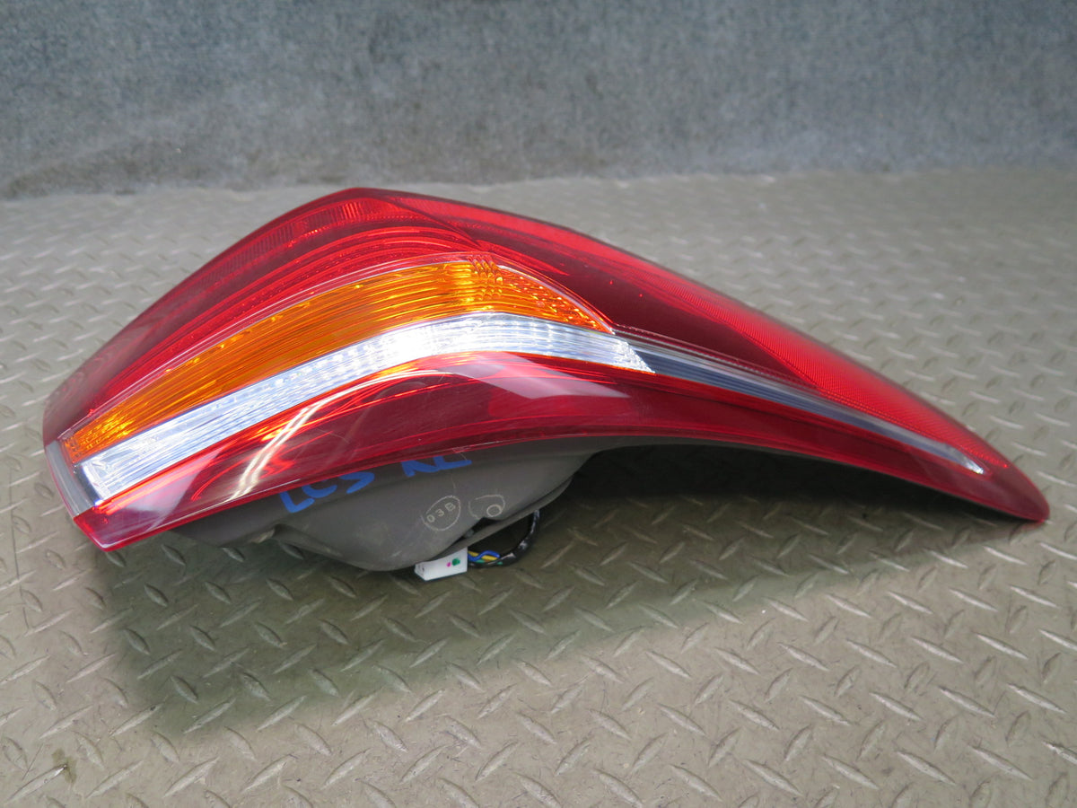 10-12 Lexus UVF46L LS600h Rear Left Outer Tail Light Lamp OEM