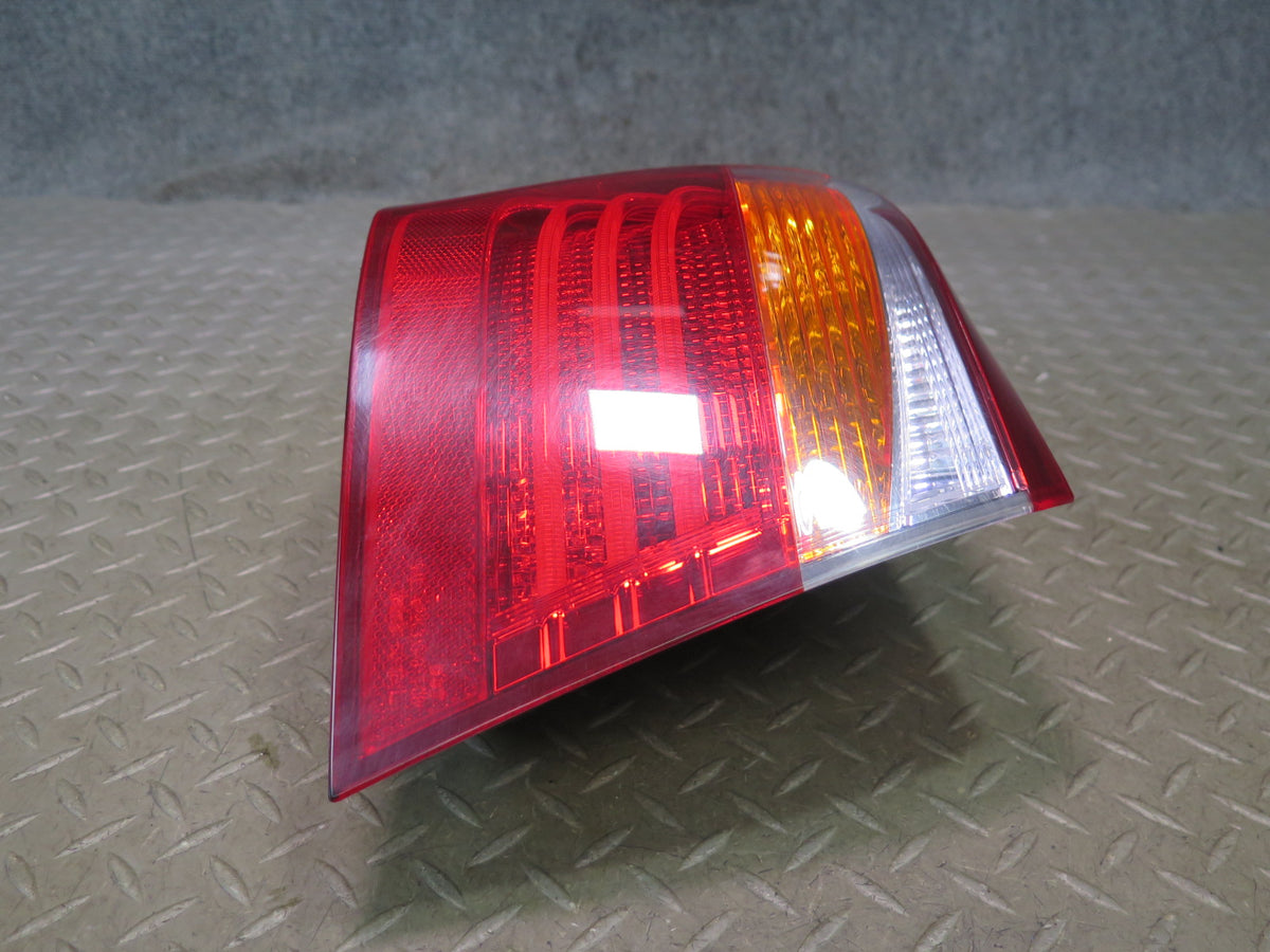 10-12 Lexus UVF46L LS600h Rear Left Outer Tail Light Lamp OEM