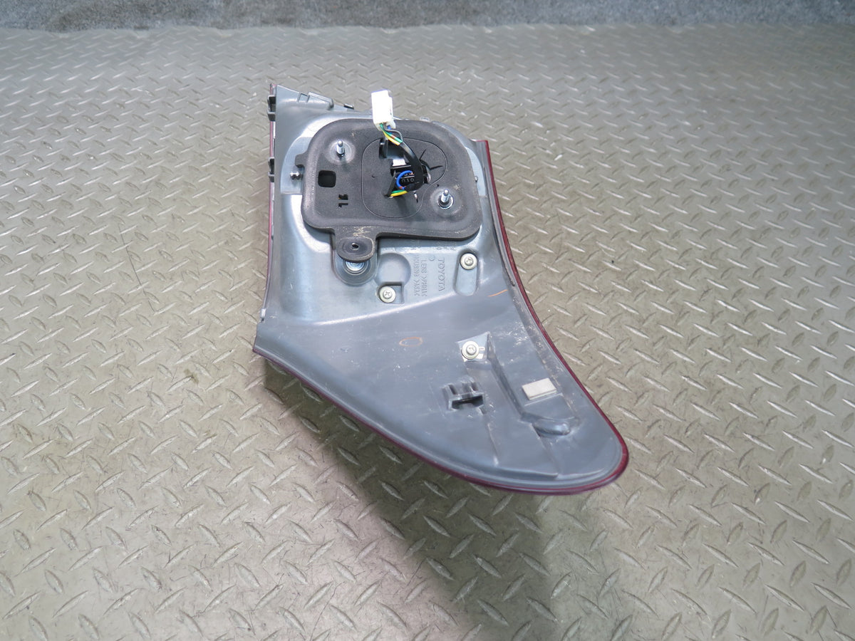 10-12 Lexus UVF46L LS600h Rear Left Outer Tail Light Lamp OEM