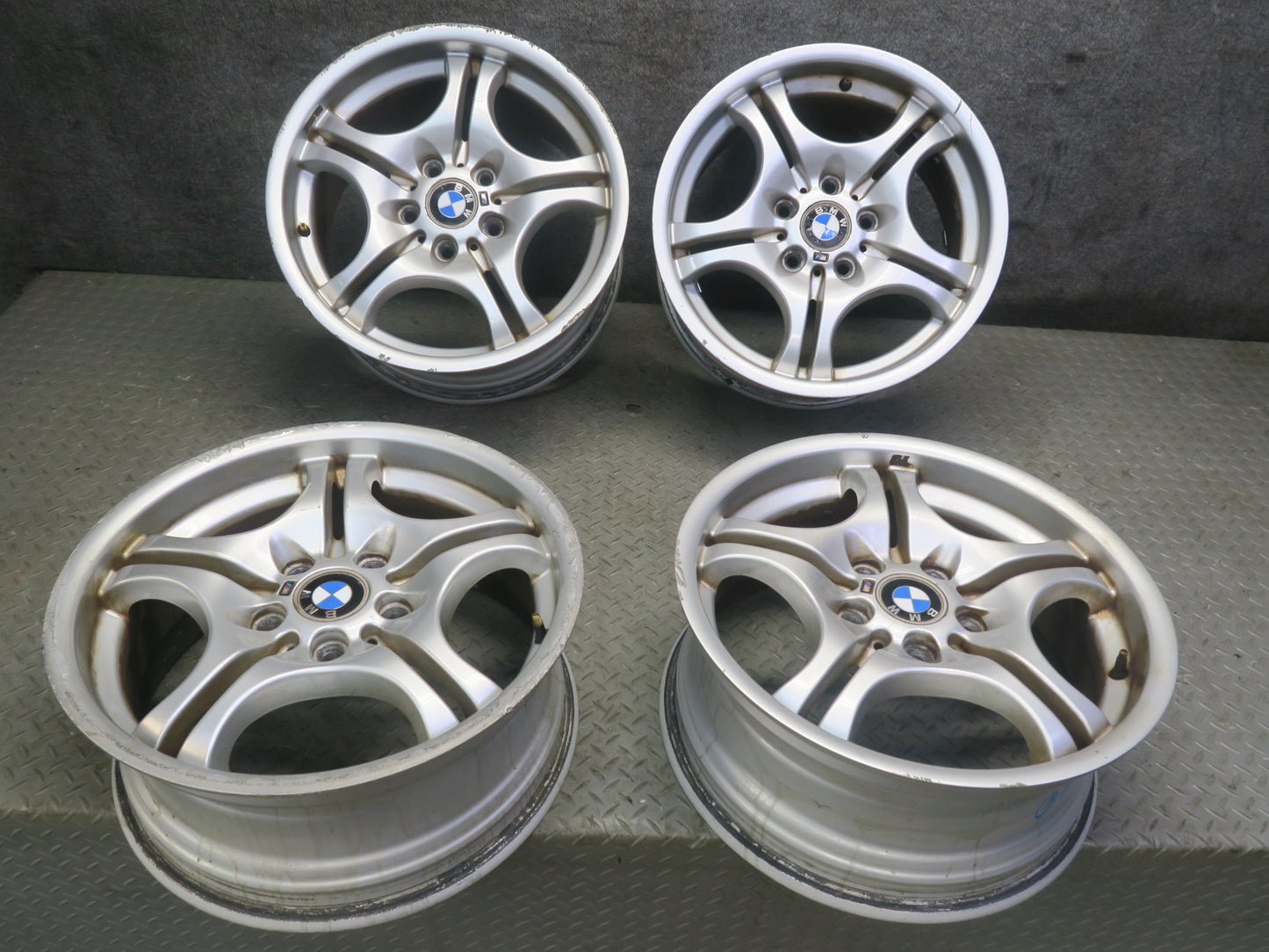 01-06 BMW E46 Set of 4 Style 68 Alloy R17" M Sport Wheel Rim 17x7.5/8.5 ET50/41
