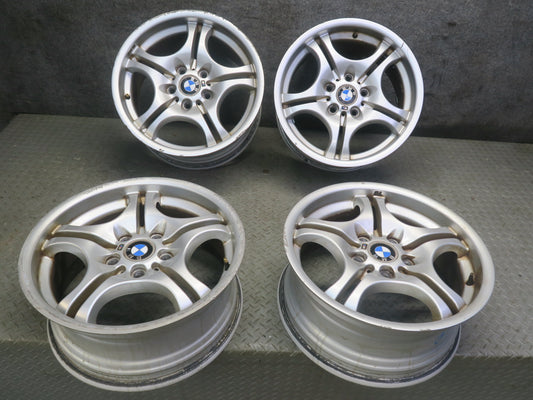 01-06 BMW E46 Set of 4 Style 68 Alloy R17" M Sport Wheel Rim 17x7.5/8.5 ET50/41