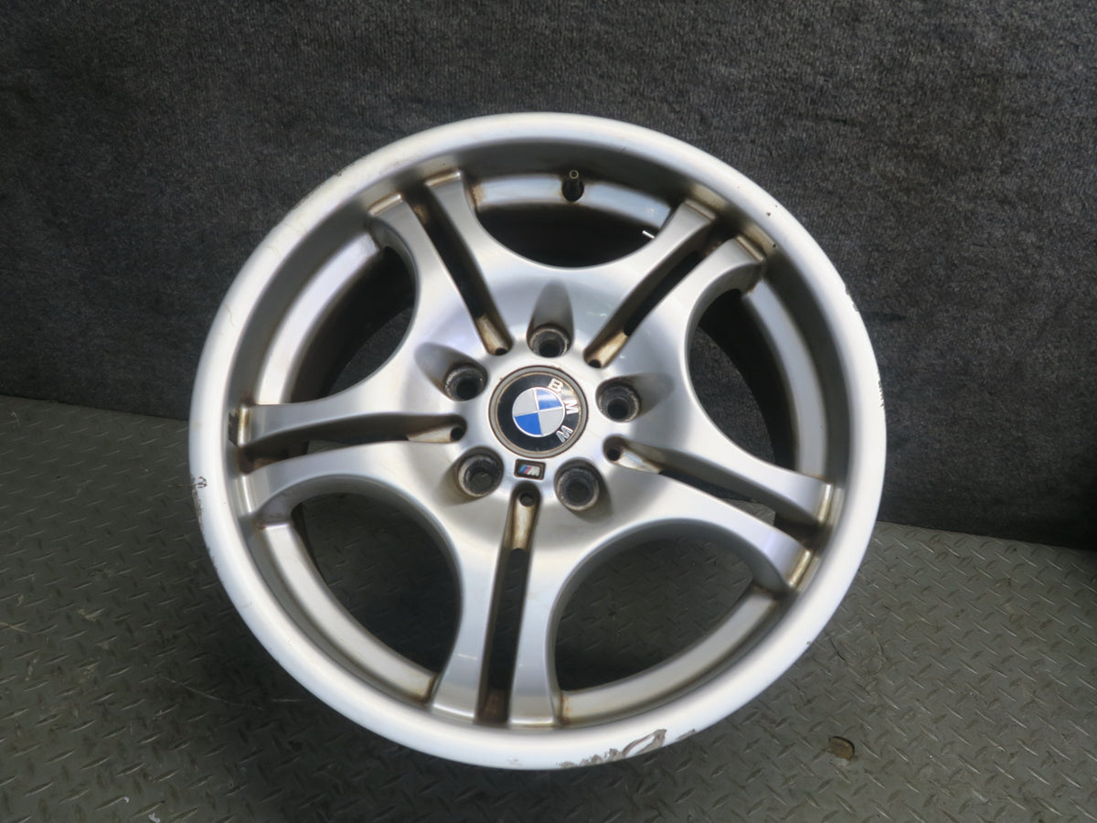 01-06 BMW E46 Set of 4 Style 68 Alloy R17" M Sport Wheel Rim 17x7.5/8.5 ET50/41